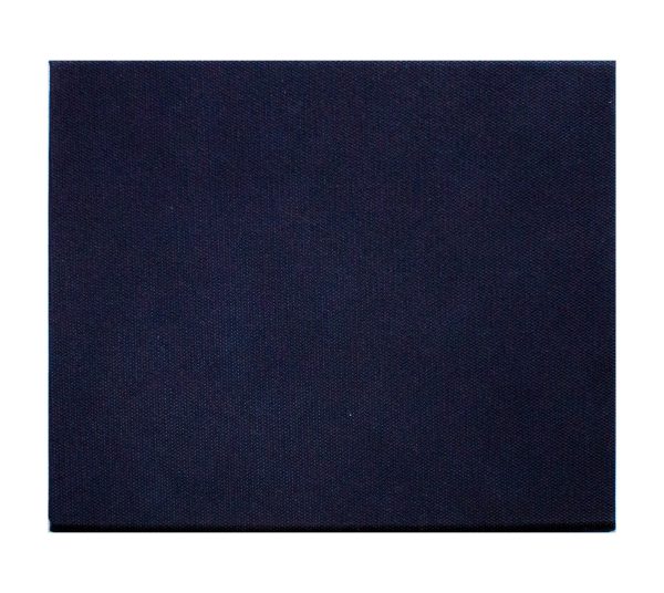 Supporto blu 26x21cm con targa personalizzabile color argento idea regalo - immagine 5