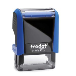 TRODAT 4910 timbro TOP QUALITY autoinchiostrante personalizzabile 26x10mm