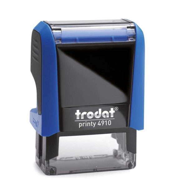 TRODAT 4910 timbro TOP QUALITY autoinchiostrante personalizzabile 26x10mm