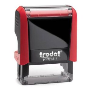TRODAT 4911 timbro TOP QUALITY autoinchiostrante personalizzabile 38x14mm