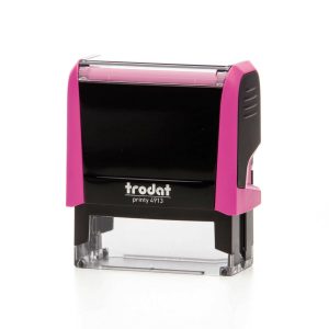 TRODAT 4913 timbro TOP QUALITY autoinchiostrante personalizzabile 58x22mm