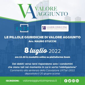 Le pillole giuridiche dell'avv. Mauro Stucchi