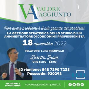 Non avere problemi è il più grande dei problemi