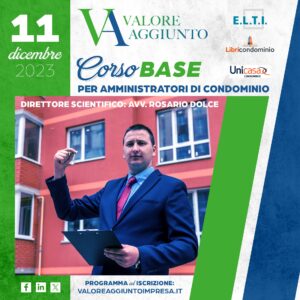 Corso base per amministratori di condominio
