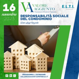Responsabilità sociale del condominio