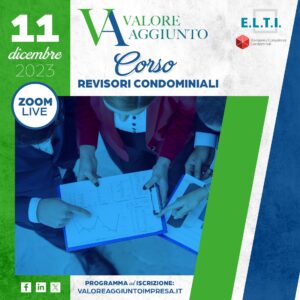 Corso revisori condominali
