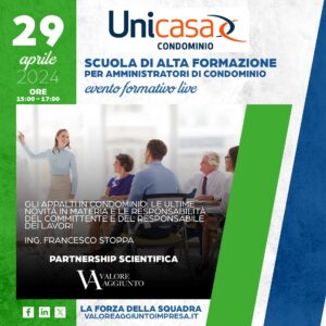 Scuola di alta formazione per amministratori di condominio