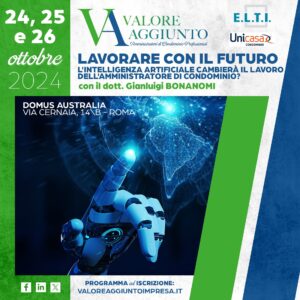 Lavorare con il futuro 24/25/26 Ottobre