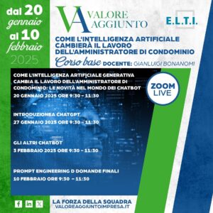 Come l'intelligenza artificiale cambierà il lavoro dell'amministratore di condominio